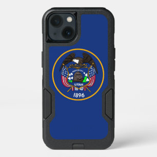 Patriotic OtterBox iPhone 13 Case, Utah Flag