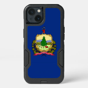 Patriotic OtterBox iPhone 13 Case, Vermont Flag