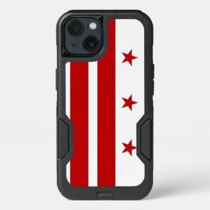 Patriotic OtterBox iPhone 13 Coque, Washington DC