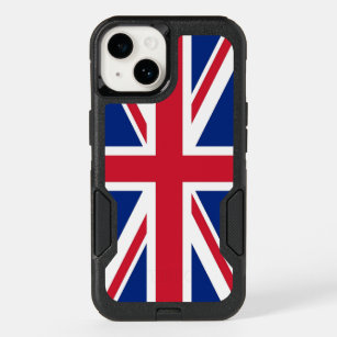 Patriotic OtterBox iPhone 14 Case, U.K. flag