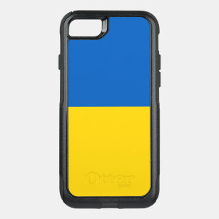 Patriotic OtterBox iPhone 14 Case, Ukraine flag