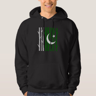 Patriotic Pakistan Camping Forest Unique Pakistani Hoodie
