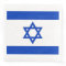 Patriotic paper napkins with Israel flag