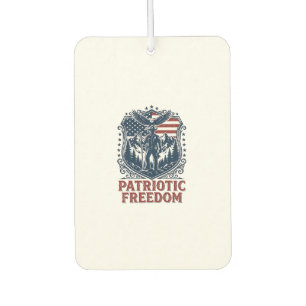 Patriotic Park Ranger Vector Graphic Tee_1 Air Freshener