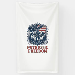 Patriotic Park Ranger Vector Graphic Tee_1 Banner