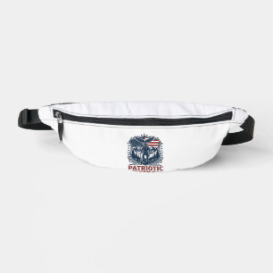 Patriotic Park Ranger Vector Graphic Tee_1 Fanny Pack