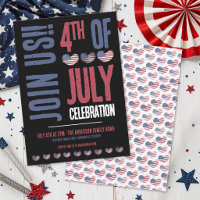 Patriotic Party 4th Of July