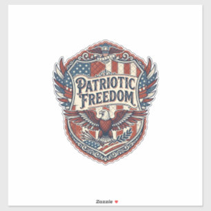 Patriotic Patchwork Artist