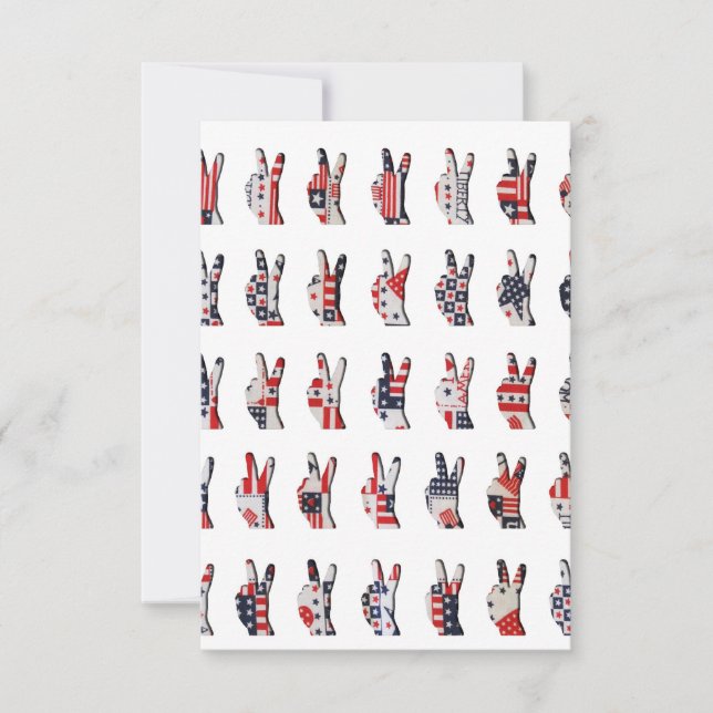 Patriotic Peace (Front)