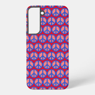 Patriotic Peace Signs Samsung Galaxy Case
