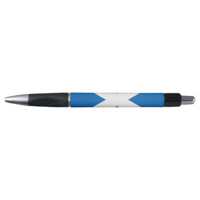 Patriotic Pen flag of Scotland, United Kingdom (Front)