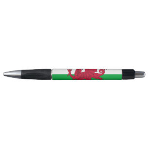 Patriotic Pen flag of Wales, United Kingdom