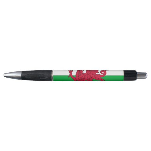 Patriotic Pen flag of Wales, United Kingdom (Front)