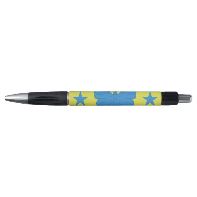 Patriotic Pen with flag of Bady Bassit (Front)
