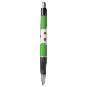 Patriotic Pen with flag of Burundi