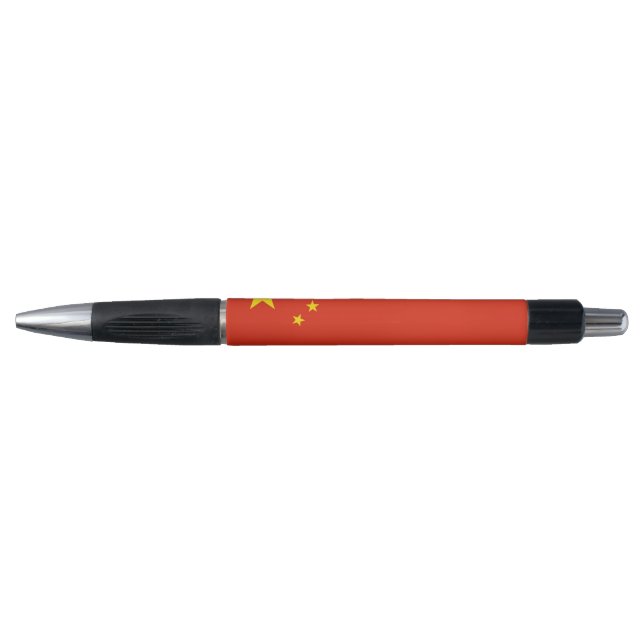 Patriotic Pen with flag of China (Front)