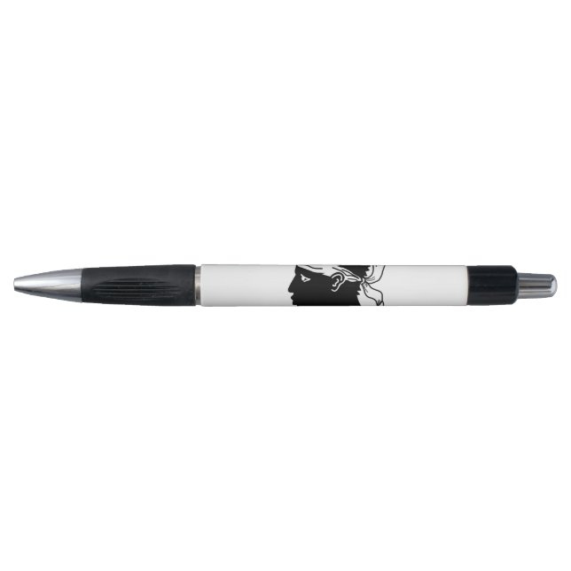 Patriotic Pen with flag of Corsica (Front)