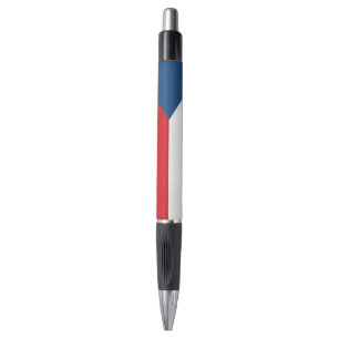 Patriotic Pen with flag of Czechia