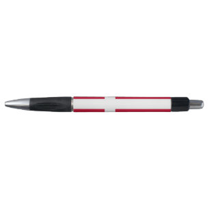 Patriotic Pen with flag of Denmark
