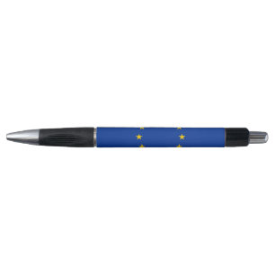Patriotic Pen with flag of European Union