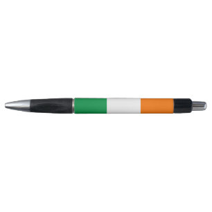 Patriotic Pen with flag of Ireland