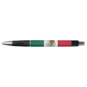 Patriotic Pen with flag of Mexico