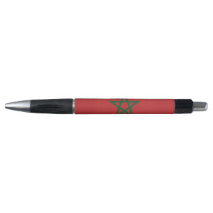 Patriotic Pen with flag of Morocco