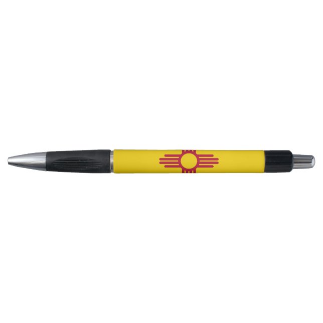Patriotic Pen with flag of New Mexico State (Front)