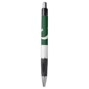 Patriotic Pen with flag of Pakistan