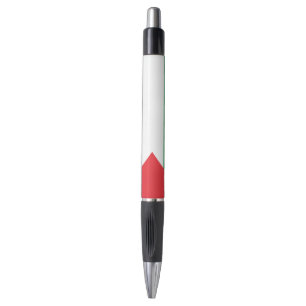 Patriotic Pen with flag of Palestine