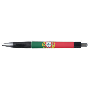 Patriotic Pen with flag of Portugal