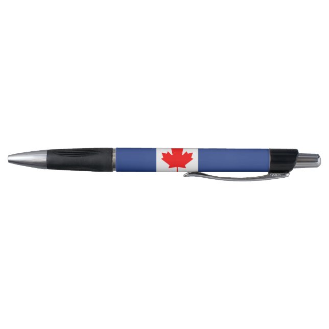 Patriotic Pen with flag of Toronto, Canada (Bottom)