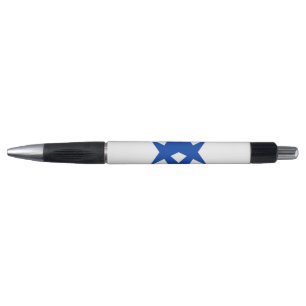 Patriotic Pen with flag of Toyota City, Japan