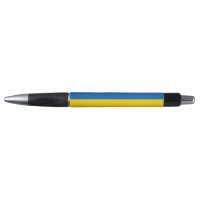 Patriotic Pen with flag of Ukraine
