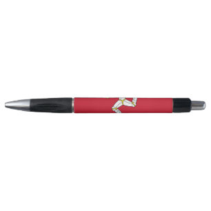 Patriotic Pen with Isle of Man flag,UK