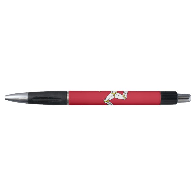 Patriotic Pen with Isle of Man flag,UK (Front)