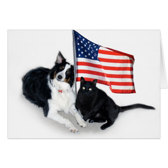 Patriotic Pets (Front Horizontal)