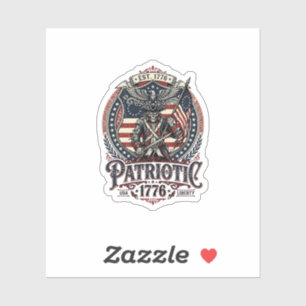 Patriotic Phantom Patriot Horror Monster Patriot I