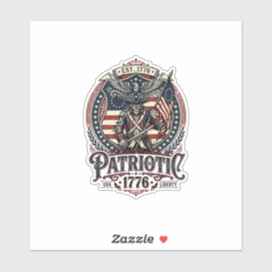 Patriotic Phantom Patriot Horror Monster Patriot I