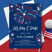 Patriotic Pickleball & Fireworks 4th of July Party