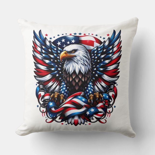 Patriotic Pillow (Front)