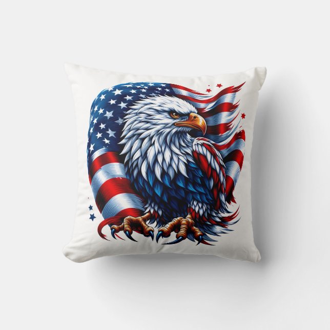 Patriotic Pillow (Front)
