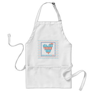 Patriotic Place In Heart, Support Encouragement Standard Apron