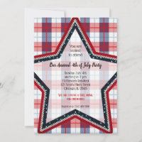 Patriotic plaid