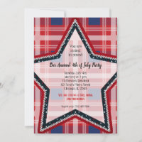 Patriotic plaid