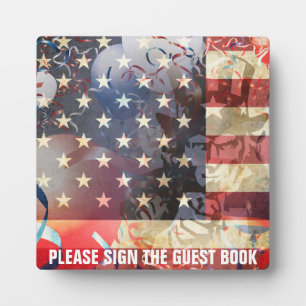 Patriotic Plaque