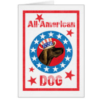 Patriotic Plott Hound