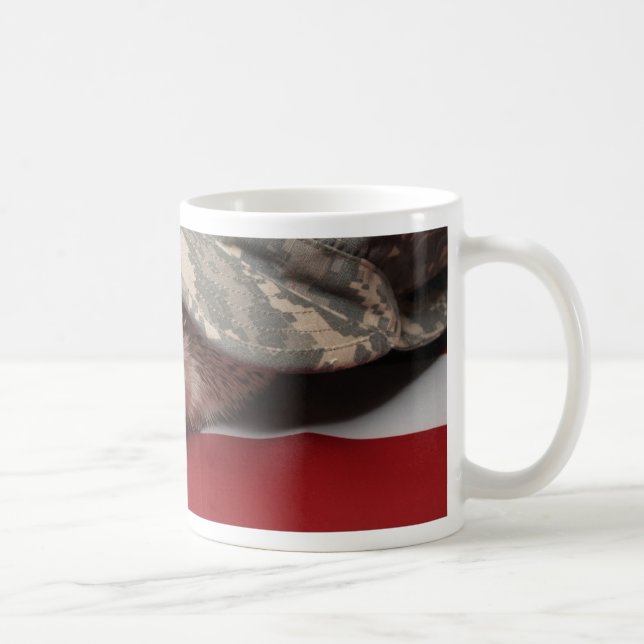 Patriotic Pog Coffee Mug (Right)