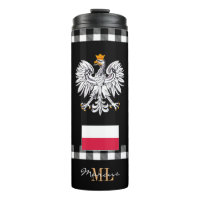 Patriotic Poland travel Mug, Polish Flag