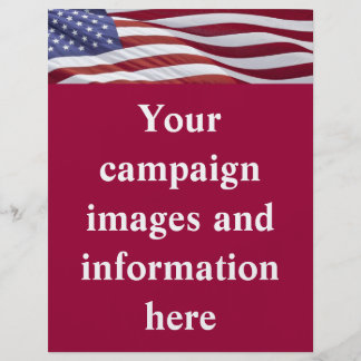 Political Campaign Promotional Flyers, Political Campaign Promotional ...